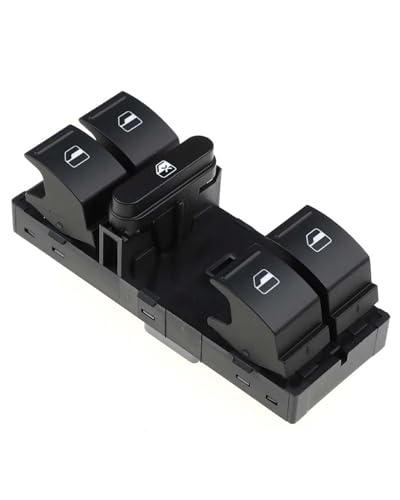 HAMFISTB Schalter Fensterheber 1PC Auto Master Fensterheber Schalter Cuntrol Taste Für Sagitar 2006-2011 Für Golf Für Jetta OE:5J0959858A Elektronischer Handbremsschalter von HAMFISTB