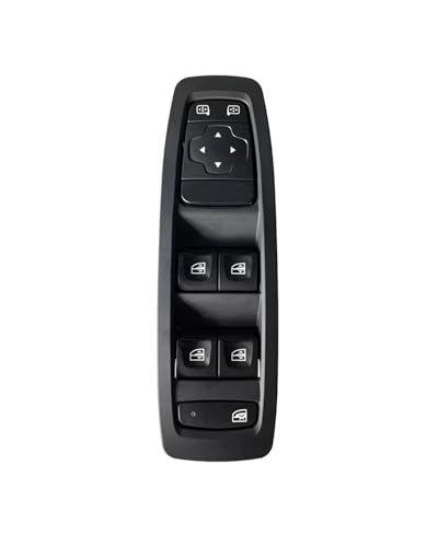 HAMFISTB Schalter Fensterheber 1PC Elektrischer Fensterheberschalter Glasheber Reglerknopf für Kadjar für Megane OE: 25401-2952R 254012952R Elektronischer Handbremsschalter von HAMFISTB