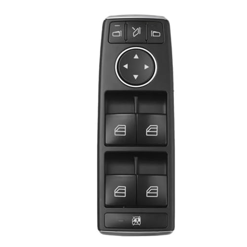 HAMFISTB Schalter Fensterheber Für Benz Für C-Klasse Für W204 W212 2012-2015 Fenster Master Power Control Schalter 1669054400 A1669054400 2929054900 A2929054900 Elektronischer Handbremsschalter von HAMFISTB