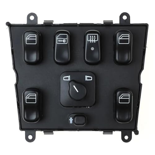 HAMFISTB Schalter Fensterheber Für Benz Für ML Für W163 1998-2003 Auto Elektrische Master Power Fenster Control Schalter Taste 1638206610 A1638206610 EINE 03751566 Elektronischer Handbremsschalter HAMFISTB Schalter Fensterheber Für Benz Für ML Für W163 1998-2003 Auto Elektrische Master Power Fenster Control Schalter Taste 1638206610 A1638206610 EINE 03751566 Elektronischer Handbremsschalter von HAMFISTB