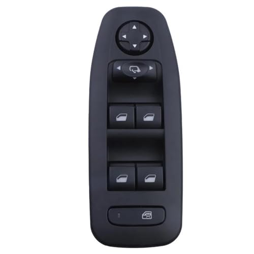 HAMFISTB Schalter Fensterheber Für Peugeot für 208 für 2008 vorne linker Auto Master -Stromfensterschalter 96749624zd FL Elektronischer Handbremsschalter von HAMFISTB