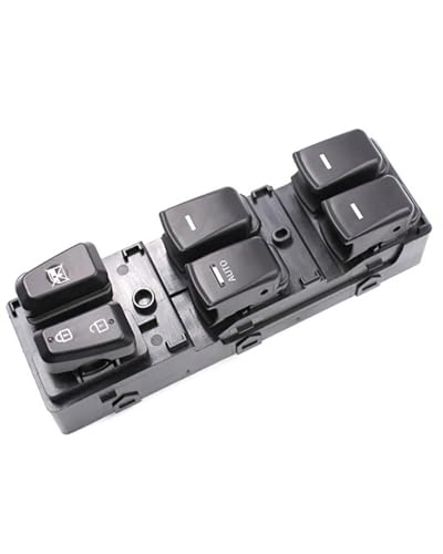 Schalter Fensterheber 1 PCS Auto Glas Heber Schalter Power Fenster Control Schalter Für Hyundai Für Sonata Auto Oe:93570-3S111 Teile Zubehör Elektronischer Handbremsschalter von HAMFISTB