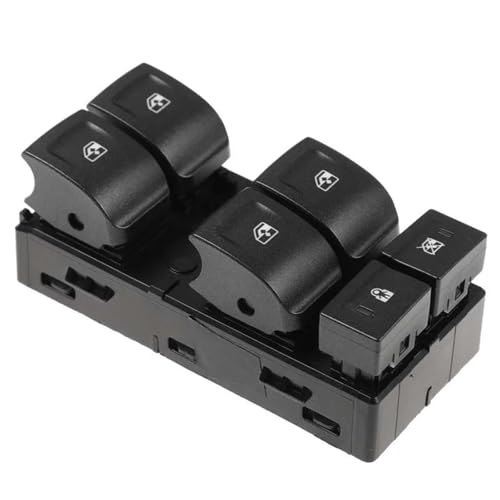 Schalter Fensterheber Für Colorado für Silverado 1500 2500 3500 Power Window Control Switch 23427098 23129539 22821792 DWS1778 1S14006 Elektronischer Handbremsschalter von HAMFISTB