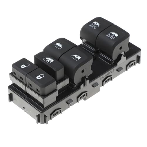 Schalter Fensterheber Für Dodge 16-Pins vorne links Elektrische Elektrikfensterschalter 68381732aa Elektronischer Handbremsschalter von HAMFISTB