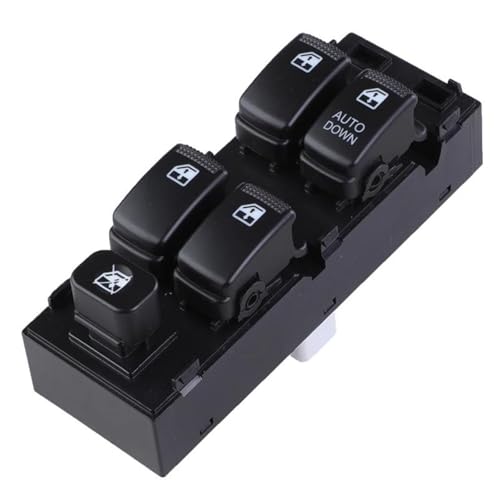 Schalter Fensterheber Für Hyundai Für Getz 2003-2010 Für Matrix 2006-2011 Master Elektrische Fensterheber Schalter 93570-1C110 935701C110 Elektronischer Handbremsschalter(Left Switch) von HAMFISTB