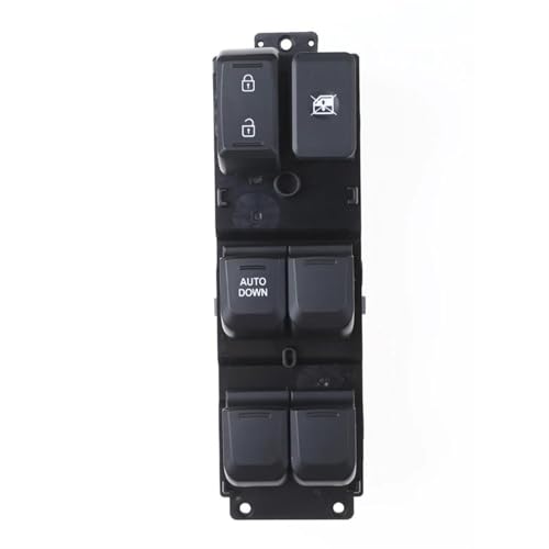 Schalter Fensterheber Für KIA Für Rio K2 2011-2016 Auto Elektrischer Fensterheber Master Control Schalter 93570-4X000 93580-4X000 935804X000 935304X000 Elektronischer Handbremsschalter(Button) von HAMFISTB