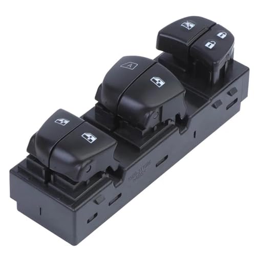 Schalter Fensterheber Für Nissan Juke X-Trail 2014-2017 Qashqai 2016-2017 Hauptfensterheberschalter 254013DF0B 25401-3DF0B 254011KA0B Elektronischer Handbremsschalter(A) von HAMFISTB
