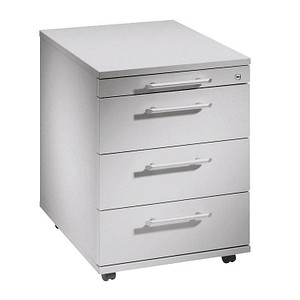 HAMMERBACHER AC30 Rollcontainer lichtgrau 4 Auszüge 42,8 x 58,0 x 59,0 cm HAMMERBACHER AC30 Rollcontainer lichtgrau 4 Auszüge 42,8 x 58,0 x 59,0 cm von HAMMERBACHER