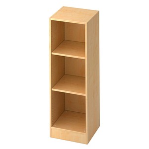HAMMERBACHER Aktenregal 6050 ahorn 40,6 x 40,0 x 127,0 cm HAMMERBACHER Aktenregal 6050 ahorn 40,6 x 40,0 x 127,0 cm von HAMMERBACHER