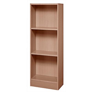 HAMMERBACHER Aktenregal 6050 nussbaum 40,6 x 40,0 x 127,0 cm von HAMMERBACHER