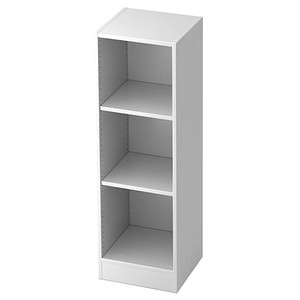 HAMMERBACHER Aktenregal 6050 weiß 40,6 x 40,0 x 127,0 cm von HAMMERBACHER