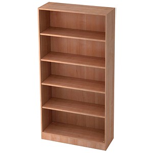 HAMMERBACHER Aktenregal 6400 nussbaum 100,0 x 40,0 x 200,4 cm von HAMMERBACHER
