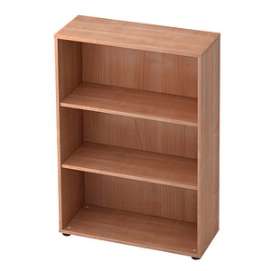 HAMMERBACHER Aktenregal Basic 4500 nussbaum 80,0 x 33,0 x 114,4 cm HAMMERBACHER Aktenregal Basic 4500 nussbaum 80,0 x 33,0 x 114,4 cm von HAMMERBACHER