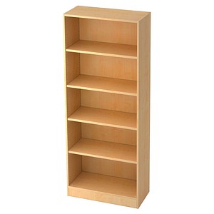 HAMMERBACHER Aktenregal Gradeo ahorn 80,0 x 40,0 x 200,4 cm HAMMERBACHER Aktenregal Gradeo ahorn 80,0 x 40,0 x 200,4 cm von HAMMERBACHER