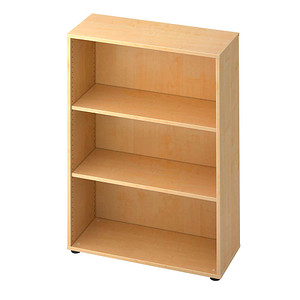 HAMMERBACHER Aktenregal Inader ahorn 80,0 x 33,0 x 114,4 cm HAMMERBACHER Aktenregal Inader ahorn 80,0 x 33,0 x 114,4 cm von HAMMERBACHER