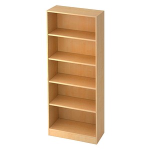 HAMMERBACHER Aktenregal Prokura ahorn 80,0 x 40,0 x 200,4 cm HAMMERBACHER Aktenregal Prokura ahorn 80,0 x 40,0 x 200,4 cm von HAMMERBACHER