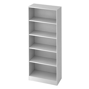 HAMMERBACHER Aktenregal Prokura weiß 80,0 x 40,0 x 200,4 cm HAMMERBACHER Aktenregal Prokura weiß 80,0 x 40,0 x 200,4 cm von HAMMERBACHER