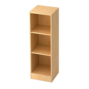 HAMMERBACHER Aktenregal Savona ahorn 40,6 x 40,0 x 127,0 cm HAMMERBACHER Aktenregal Savona ahorn 40,6 x 40,0 x 127,0 cm von HAMMERBACHER