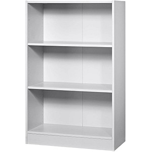 HAMMERBACHER Aktenregal Savona weiß 80,0 x 40,0 x 127,0 cm von HAMMERBACHER