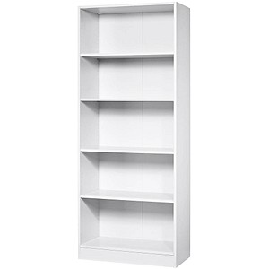 HAMMERBACHER Aktenregal Savona weiß 80,0 x 40,0 x 200,4 cm HAMMERBACHER Aktenregal Savona weiß 80,0 x 40,0 x 200,4 cm von HAMMERBACHER