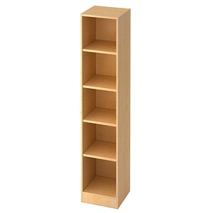 HAMMERBACHER Aktenregal Unni SE1 ahorn 40,6 x 40,0 x 200,4 cm HAMMERBACHER Aktenregal Unni SE1 ahorn 40,6 x 40,0 x 200,4 cm von HAMMERBACHER