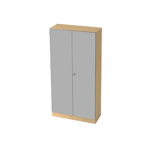 HAMMERBACHER Aktenschrank 6910, V6910/3/S/SG ahorn, silber 4 Fachböden 100,0 x 42,0 x 200,4 cm HAMMERBACHER Aktenschrank 6910, V6910/3/S/SG ahorn, silber 4 Fachböden 100,0 x 42,0 x 200,4 cm von HAMMERBACHER