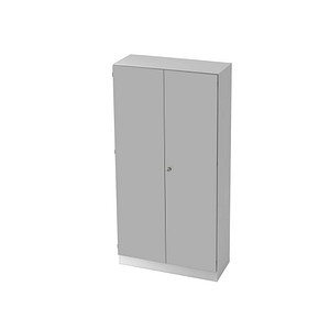 HAMMERBACHER Aktenschrank 6910, V6910/W/S/SG weiß, silber 4 Fachböden 100,0 x 42,0 x 200,4 cm HAMMERBACHER Aktenschrank 6910, V6910/W/S/SG weiß, silber 4 Fachböden 100,0 x 42,0 x 200,4 cm von HAMMERBACHER