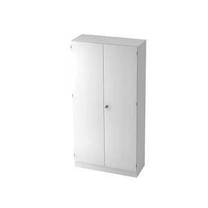 HAMMERBACHER Aktenschrank 6910, V6910/W/W/SG weiß 4 Fachböden 100,0 x 42,0 x 200,4 cm von HAMMERBACHER