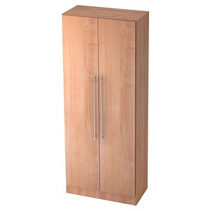 HAMMERBACHER Aktenschrank 7100 RE, V7100/N/N/RE nussbaum 4 Fachböden 80,0 x 42,0 x 200,4 cm von HAMMERBACHER