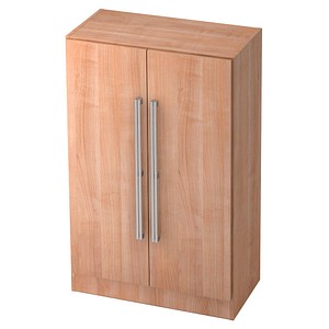 HAMMERBACHER Aktenschrank 7550 NU, V7550/N/N/NU nussbaum 2 Fachböden 80,0 x 42,0 x 127,0 cm von HAMMERBACHER