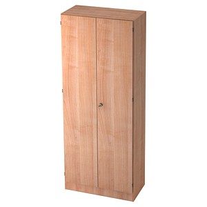 HAMMERBACHER Aktenschrank Gradeo, V6100/N/N/SG nussbaum 4 Fachböden 80,0 x 42,0 x 200,4 cm von HAMMERBACHER