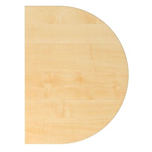 HAMMERBACHER Anbautisch Altus ahorn, silber halbrund 60,0 x 80,0 x 72,0 cm HAMMERBACHER Anbautisch Altus ahorn, silber halbrund 60,0 x 80,0 x 72,0 cm von HAMMERBACHER