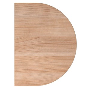 HAMMERBACHER Anbautisch höhenverstellbar Akandia nussbaum, silber halbrund 60,0 x 80,0 x 65,5 - 82,5 cm HAMMERBACHER Anbautisch höhenverstellbar Akandia nussbaum, silber halbrund 60,0 x 80,0 x 65,5 - 82,5 cm von HAMMERBACHER