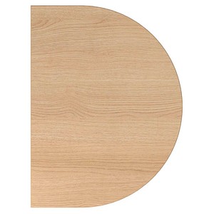 HAMMERBACHER Anbautisch höhenverstellbar HA60 eiche, silber halbrund 60,0 x 80,0 x 65,5 - 82,5 cm HAMMERBACHER Anbautisch höhenverstellbar HA60 eiche, silber halbrund 60,0 x 80,0 x 65,5 - 82,5 cm von HAMMERBACHER