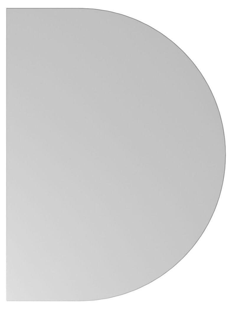 HAMMERBACHER Anbautisch höhenverstellbar VHA60/5/G lichtgrau von HAMMERBACHER