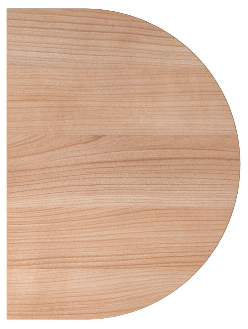 HAMMERBACHER Anbautisch höhenverstellbar VLA60/N/W nussbaum von HAMMERBACHER