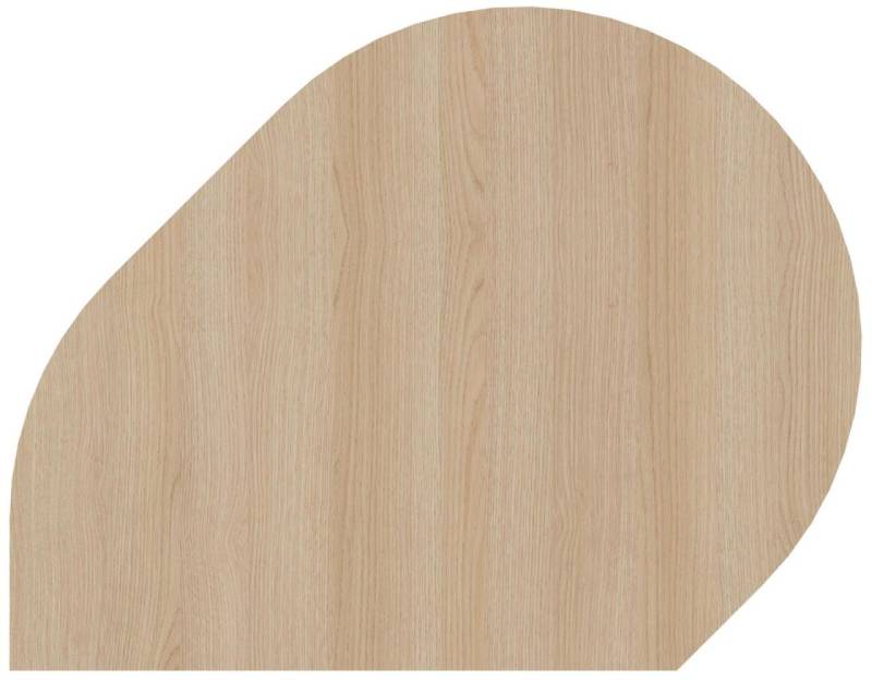 HAMMERBACHER Anbautisch höhenverstellbar VLA81/E/S eiche von HAMMERBACHER