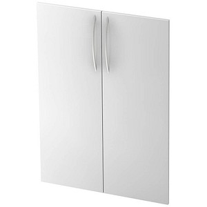 HAMMERBACHER Basic Türen weiß 110,4 cm von HAMMERBACHER