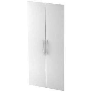 HAMMERBACHER Basic Türen weiß 184,0 cm von HAMMERBACHER