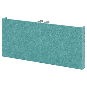 HAMMERBACHER FlexWall Türen türkis 32,6 cm HAMMERBACHER FlexWall Türen türkis 32,6 cm von HAMMERBACHER