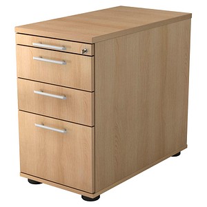HAMMERBACHER Gradeo Standcontainer eiche 4 Auszüge 42,8 x 80,0 x 72,0 - 76,0 cm HAMMERBACHER Gradeo Standcontainer eiche 4 Auszüge 42,8 x 80,0 x 72,0 - 76,0 cm von HAMMERBACHER