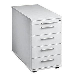 HAMMERBACHER Gradeo Standcontainer lichtgrau 5 Auszüge 42,8 x 80,0 x 72,0 - 76,0 cm HAMMERBACHER Gradeo Standcontainer lichtgrau 5 Auszüge 42,8 x 80,0 x 72,0 - 76,0 cm von HAMMERBACHER