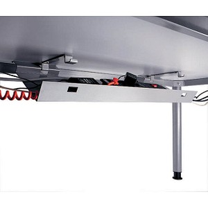 HAMMERBACHER Orbis Kabelkanal 90,0 cm grau HAMMERBACHER Orbis Kabelkanal 90,0 cm grau von HAMMERBACHER