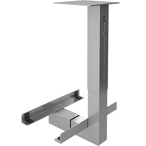 HAMMERBACHER PC-Halterung Metall grau von HAMMERBACHER