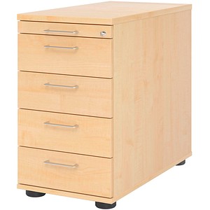 HAMMERBACHER Popular Standcontainer ahorn 5 Auszüge 42,8 x 80,0 x 72 - 76 cm HAMMERBACHER Popular Standcontainer ahorn 5 Auszüge 42,8 x 80,0 x 72 - 76 cm von HAMMERBACHER