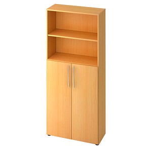HAMMERBACHER Regalschrank Altus, V4770/6/6/BM buche 80,0 x 34,6 x 188,0 cm HAMMERBACHER Regalschrank Altus, V4770/6/6/BM buche 80,0 x 34,6 x 188,0 cm von HAMMERBACHER