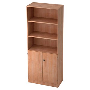 HAMMERBACHER Regalschrank Gradeo, V6770/N/N/SG nussbaum 80,0 x 42,0 x 200,4 cm HAMMERBACHER Regalschrank Gradeo, V6770/N/N/SG nussbaum 80,0 x 42,0 x 200,4 cm von HAMMERBACHER