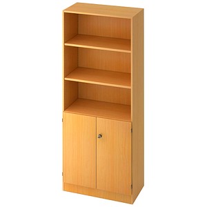 HAMMERBACHER Regalschrank Prokura, V6770/6/6/SG buche 80,0 x 42,0 x 200,4 cm HAMMERBACHER Regalschrank Prokura, V6770/6/6/SG buche 80,0 x 42,0 x 200,4 cm von HAMMERBACHER