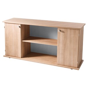 HAMMERBACHER Sideboard Prokura, VSB2T/N/N/SG nussbaum 166,1 x 44,8 x 84,0 cm von HAMMERBACHER