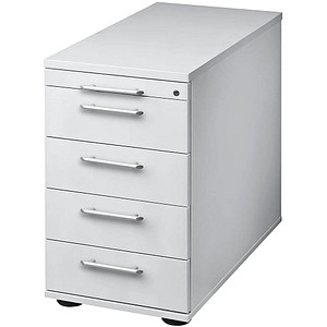 HAMMERBACHER Solid Standcontainer lichtgrau 5 Auszüge 42,8 x 80,0 x 72,0 - 76,0 cm HAMMERBACHER Solid Standcontainer lichtgrau 5 Auszüge 42,8 x 80,0 x 72,0 - 76,0 cm von HAMMERBACHER